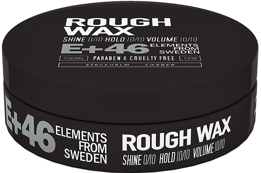 Wosk do stylizacji włosów - E+46 Rough Wax — Zdjęcie N1