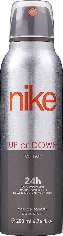 Nike Up Or Down For Man Deodorant - Dezodorant w sprayu dla mężczyzn — Zdjęcie N1