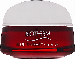 PREZENT! Liftingujący krem ujędrniający do twarzy na dzień - Biotherm Blue Therapy Red Algae Uplift Day Cream — Zdjęcie N1