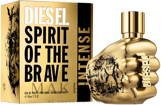 Diesel Spirit Of The Brave Intense - Woda perfumowana — Zdjęcie 50 ml