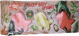 Kup PRZECENA! Zestaw bomb do kąpieli - Chlapu Chlap Fizzy Bath Bombs (b/bomb/3x70 g) *