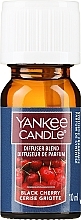 Olej do dyfuzora ultradźwiękowego Czarna Wiśnia - Yankee Candle Black Cherry Ultrasonic Diffuser Aroma Oil — Zdjęcie N1