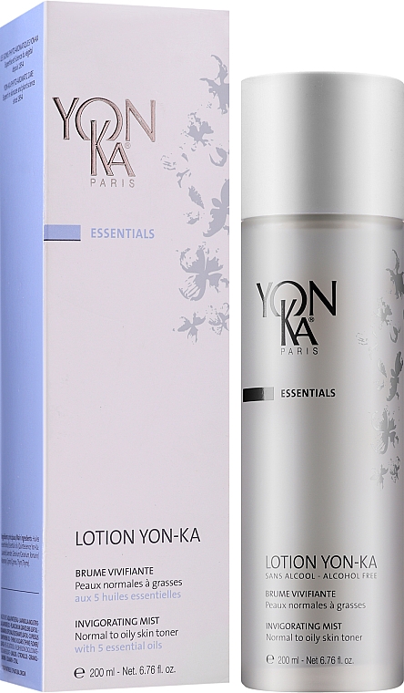 Balsam do twarzy do skóry normalnej i tłustej - Yon-ka Essentials Lotion — Zdjęcie N2
