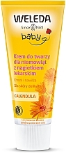 Kup Nagietkowy krem do twarzy dla dzieci - Weleda Calendula Face Cream