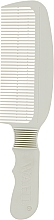 Grzebień do włosów, biały - Wahl Speed Flat Top Comb — Zdjęcie N1