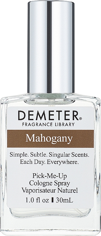 Demeter Fragrance The Library of Fragrance Condensed Mahogany - Perfumy — Zdjęcie N1