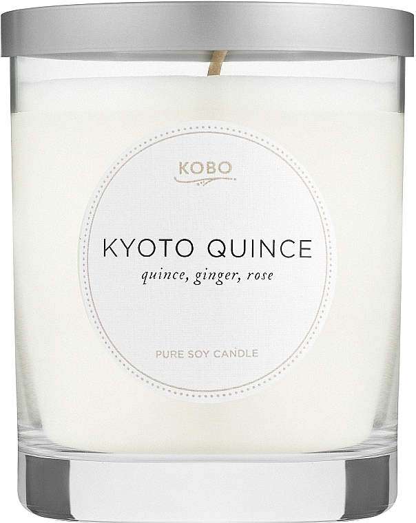 Kobo Kyoto Quince - Świeca zapachowa — Zdjęcie N1
