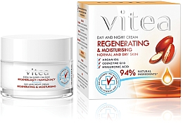 Kup Intensywnie regenerujący krem na dzień i na noc do cery normalnej i suchej - Vitea Intensive Regenerating Day And Night Cream