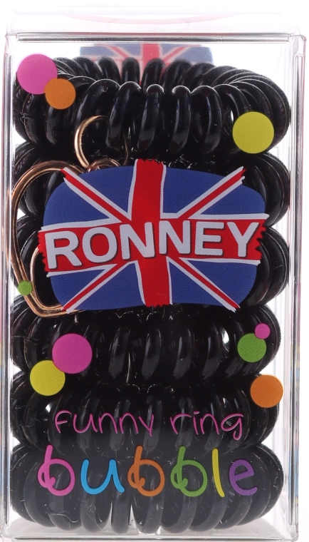 Gumki do włosów - Ronney Professional Funny Ring Bubble 3 — Zdjęcie N1