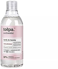 Tonik do twarzy - Tołpa Authentic Tonic — Zdjęcie N1