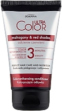 Koloryzująca odżywka do włosów czerwonych - Joanna Ultra Color System Red Shades — Zdjęcie N1