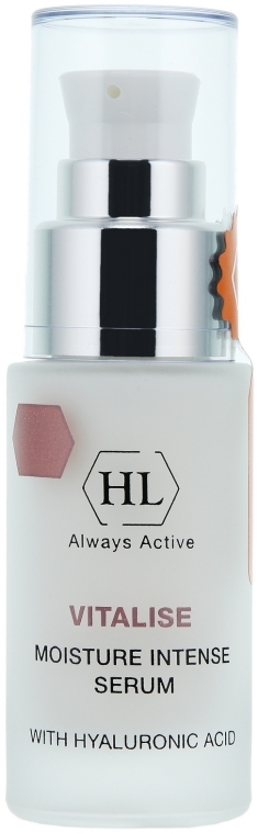 Intensywnie nawilżające serum do twarzy do skóry bardzo suchej - Holy Land Cosmetics Vitalise Moisture Intense Serum — Zdjęcie N2