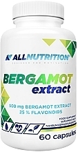 Suplement diety Ekstrakt z bergamotki - Allnutrition Bergamot Extract — Zdjęcie N1