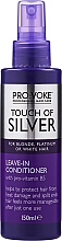 Kup Odżywka do włosów bez spłukiwania - Pro:Voke Touch Of Silver Leave In Conditioner