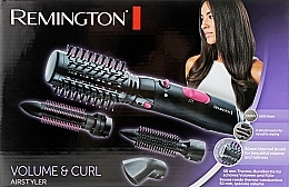 Suszarkolokówka do włosów - Remington AS7051 Volume & Curl Airstyler — Zdjęcie N2