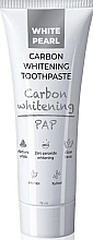 Wybielająca pasta do zębów z węglem - VitalCare White Pearl PAP Carbon Whitening Toothpaste — Zdjęcie N1