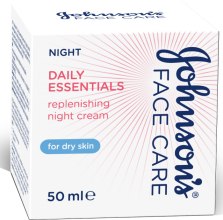 Kup Uzupełniający krem na noc do suchej skóry - Johnson’s® Daily Essentials Replenishing Night Cream