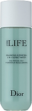 Balansująca woda-sorbet nawilżający do twarzy - Dior Hydra Life Balancing Hydration 2 In 1 Sorbet Water — Zdjęcie N2