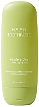 Pasta do zębów Zielone jabłko i mięta - HAAN Apple A Day Green Apple & Mint — Zdjęcie N3