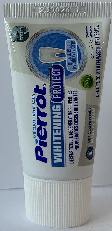 PREZENT! Wybielająca pasta do zębów - Pierrot Whitening Protect — Zdjęcie N1