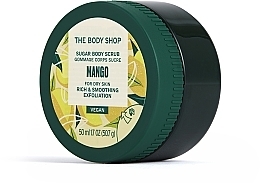 Peeling do ciała z mango - The Body Shop Mango Sugar Body Scrub Vegan — Zdjęcie N2