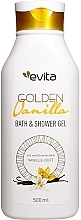 Kup Żel pod prysznic Złota wanilia - Evita Golden Vanilla Bath & Shower Gel