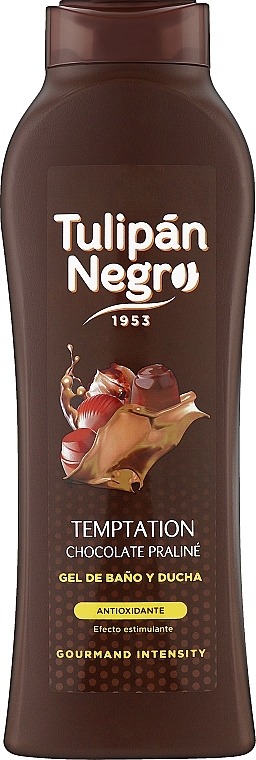 Żel pod prysznic Czekoladowa pralina - Tulipan Negro Chocolate Praline Shower Gel