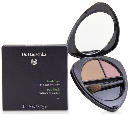 Podwójny róż do policzków - Dr Hauschka Blush Duo — Zdjęcie N1