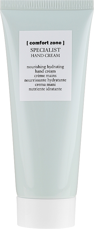 Nawilżający krem do rąk - Comfort Zone Specialist Hand Cream — Zdjęcie N2