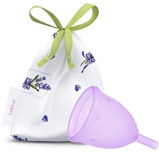 Kup Kubeczek menstruacyjny, rozmiar S, lawendowy - LadyCup Touch of Lavender