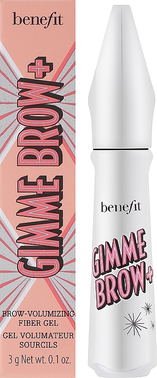 Żel zagęszczający brwi - Benefit Gimme Brow+ — Zdjęcie N2