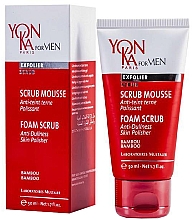 Kup Pianka-peeling - Yon-Ka For Men Scrub Mousse