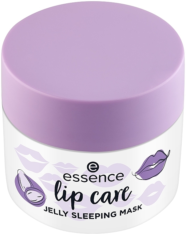 Żelowa maseczka do ust na noc - Essence Lip Care Jelly Sleeping Mask — Zdjęcie N1