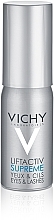 Rozświetlające serum do skóry wokół oczu i do rzęs - Vichy LiftActiv Supreme Eyes & Lashes Serum — Zdjęcie N1