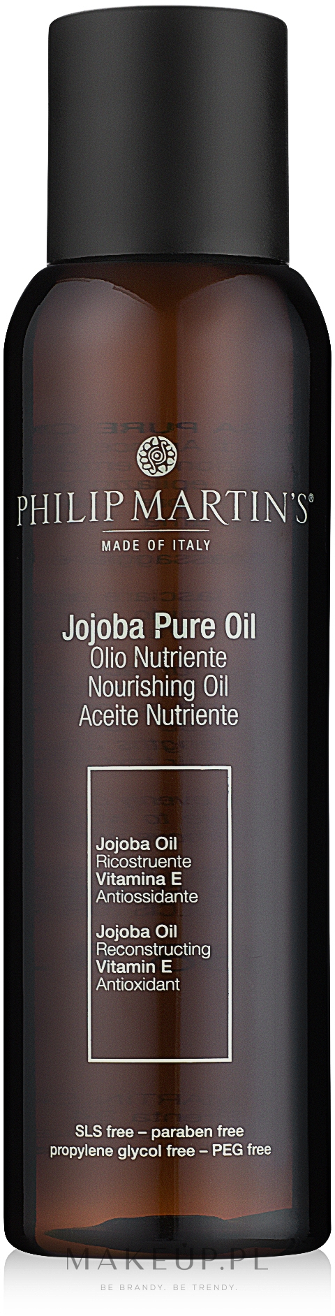 100% olej jojoba do włosów i ciała - Philip Martin's Jojoba Pure Oil — Zdjęcie 100 ml