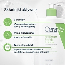 Nawilżająca emulsja do mycia - CeraVe Hydrating Cleanser — Zdjęcie N6