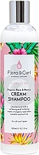 Kup Kremowy szampon z wodą różaną i miodem - Flora & Curl Hydrate Me Rose & Honey Cream Shampoo