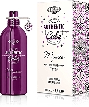 PREZENT! Cuba Authentic Mystic - Woda perfumowana — Zdjęcie N1