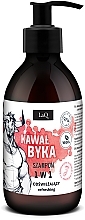 Odświeżający szampon dla mężczyzn Kawał Byka - LaQ Refreshing Shampoo — Zdjęcie N1