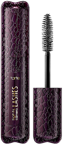 Tusz do rzęs - Tarte Cosmetics Lights Camera Lashes 4-in-1 Mascara Travel Size — Zdjęcie N1