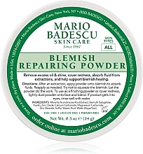 Puder do twarzy - Mario Badescu Blemish Repairing Powder — Zdjęcie N1