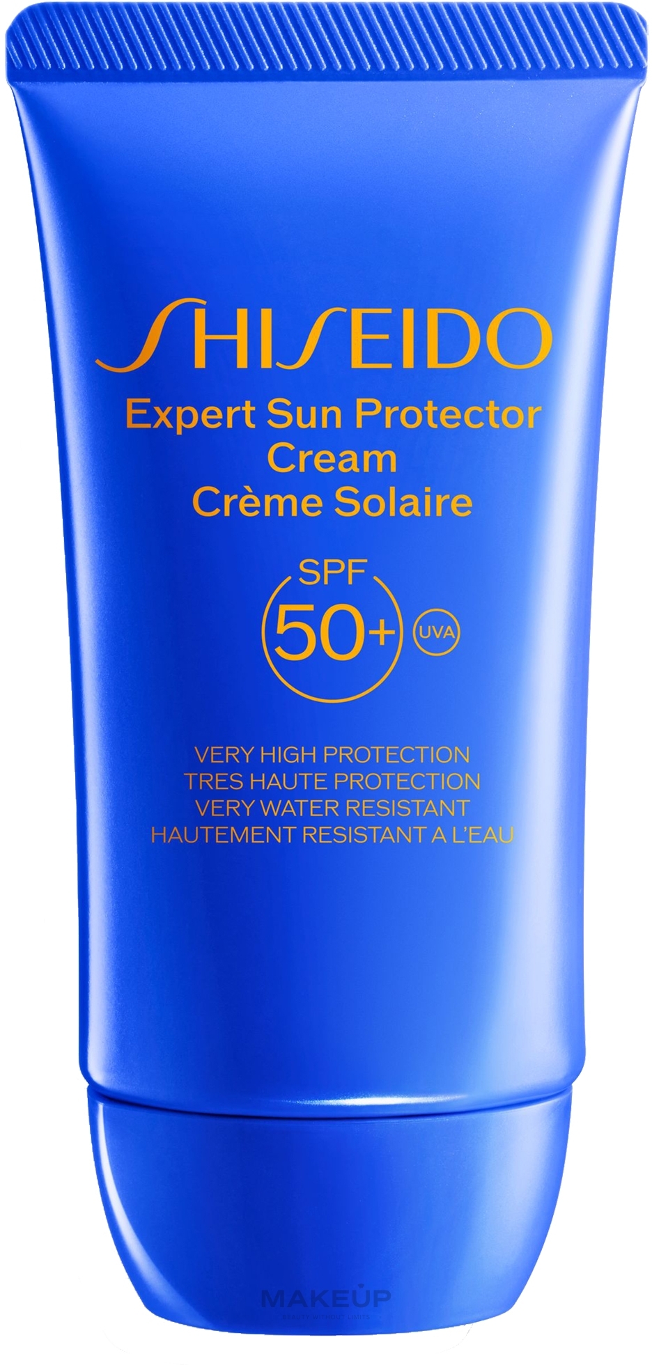 Krem do twarzy z wysoką ochroną SPF 50 - Shiseido Expert Sun Protector — Zdjęcie 50 ml