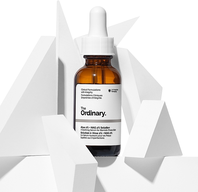 The Ordinary Aloe 2% + NAG 2% Solution - Przeciwtrądzikowe serum łagodzące — Zdjęcie N5