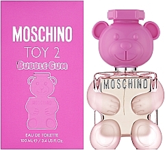 Moschino Toy 2 Bubble Gum - Woda toaletowa — Zdjęcie N4