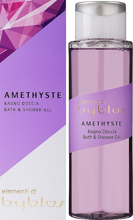 Byblos Amethyste - Perfumowany żel pod prysznic — Zdjęcie N2