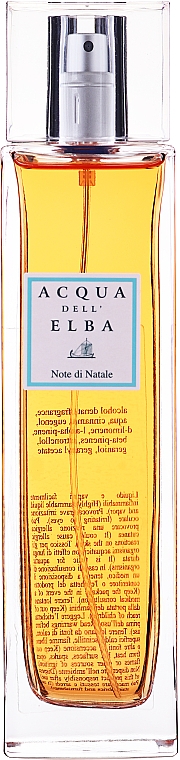 Acqua Dell'Elba Note Di Natale - Spray zapachowy do wnętrz — Zdjęcie N1