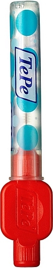Zestaw szczotek międzyzębowych Original, 0,5 mm, czerwony - TePe Interdental Brush Original Size 2 — Zdjęcie N3