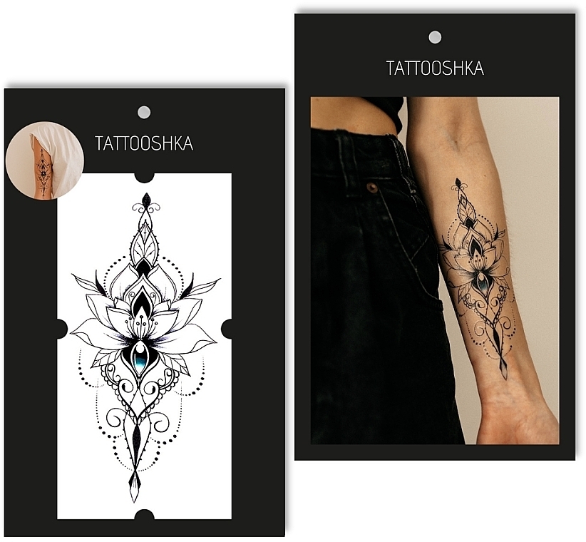 Tatuaż tymczasowy - Tattooshka