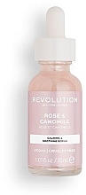 Serum z ekstraktem z róży i rumianku - Revolution Skincare Rose And Chamomile Serum — Zdjęcie N1