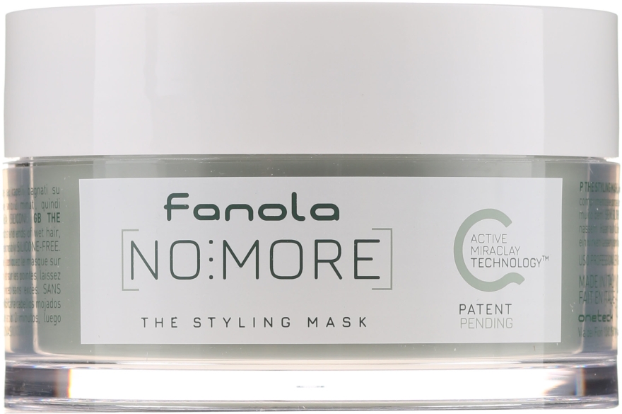 Maska stylizująca do włosów - Fanola No More The Styling Mask  — Zdjęcie N1